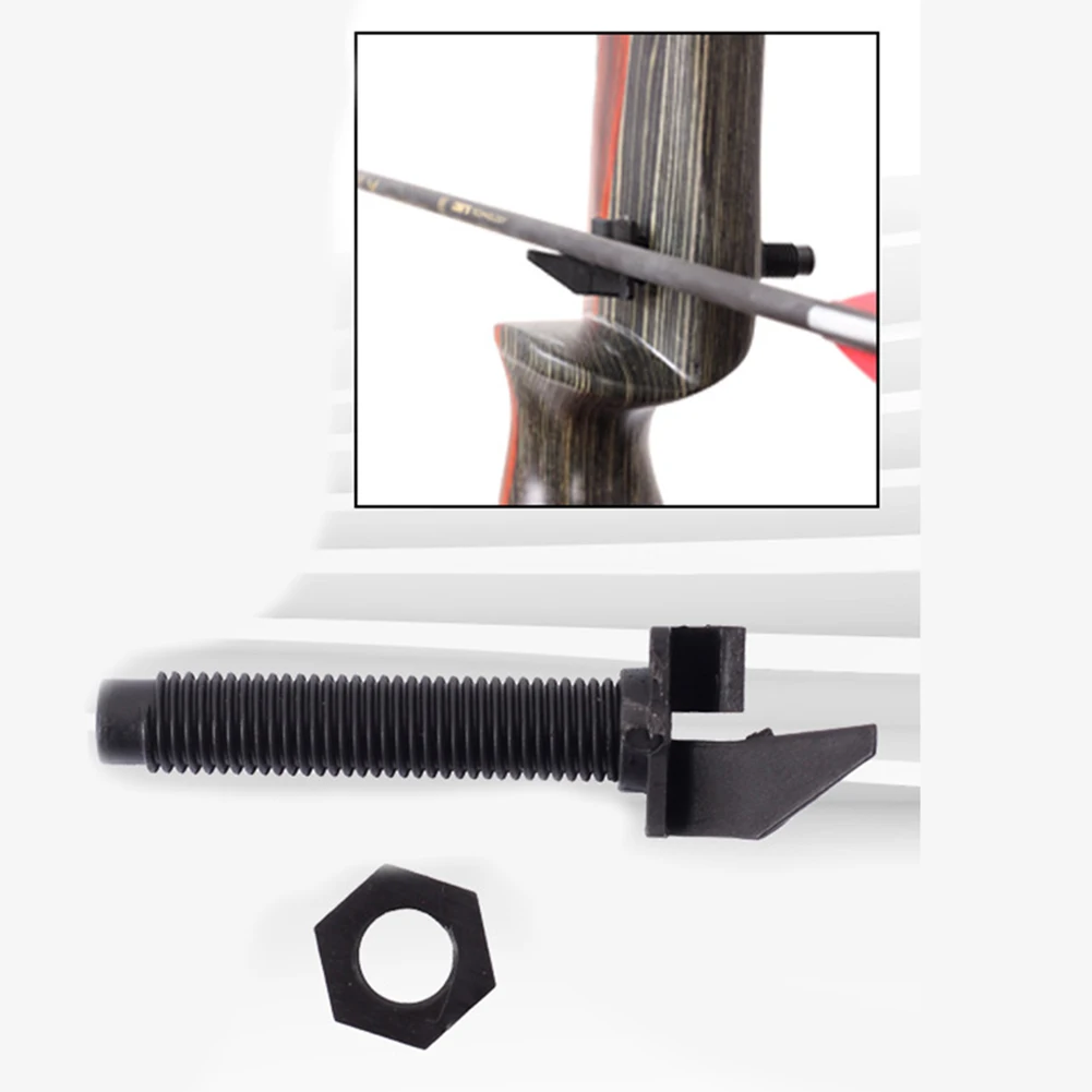 5pcs/Pack Plastic Screw On Arrow Rest For Archery Compound Bow Arrow Rest Center Screw Adjustment Recurve Bow Target Tool
5pcs/Pack Plastic Screw On Arrow Rest For Archery Compound Bow Arrow Rest Center Screw Adjustment Recurve Bow Target Tool