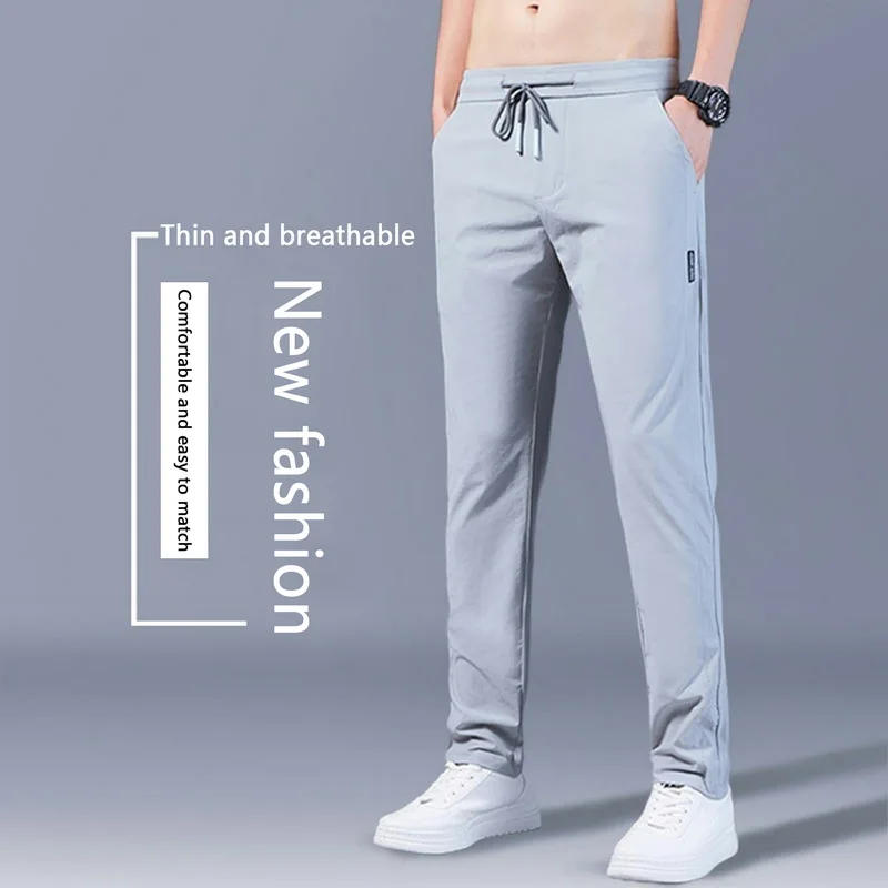 Men's Work Color Fashion Full Length Spring Casual Straight Trousers Pocket Applique Pants Solid 2023 Casual Pantalon Summer
Men's Work Color Fashion Full Length Spring Casual Straight Trousers Pocket Applique Pants Solid 2023 Casual Pantalon Summer