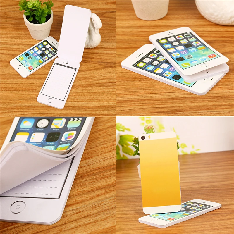 Best Selling Creative Notebook Sticky memo Note Paper Cell Phone Shaped Note Pad Office Supplies Stationery Gift
Best Selling Creative Notebook Sticky memo Note Paper Cell Phone Shaped Note Pad Office Supplies Stationery Gift
