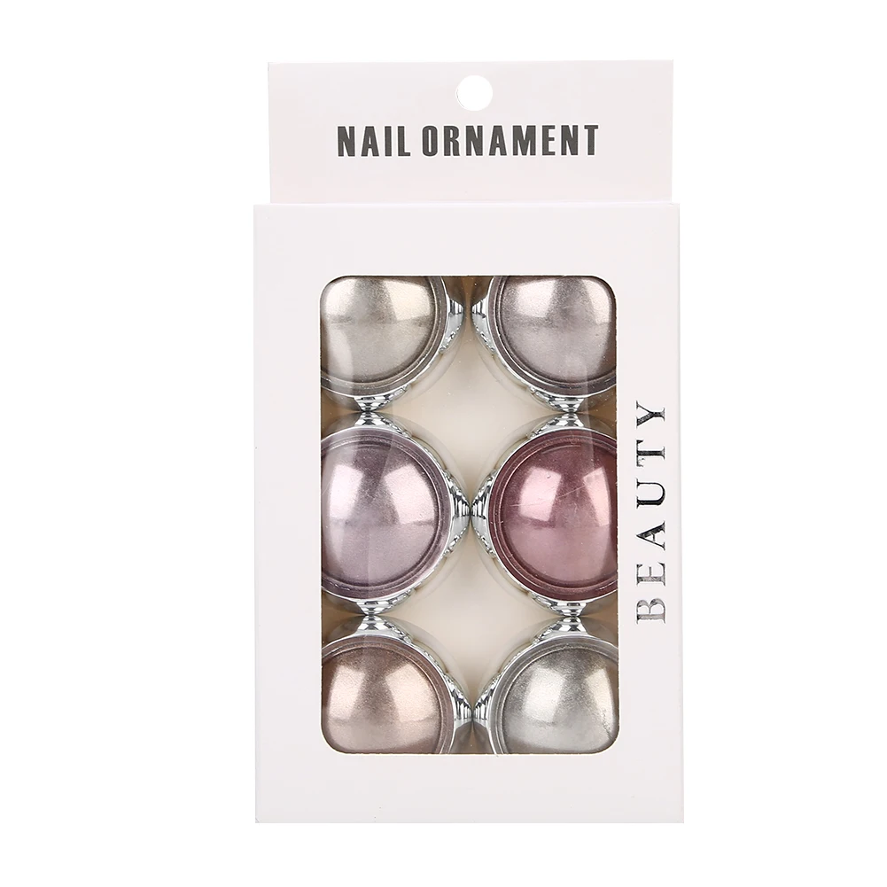 Nail Mirror Powder Glitter Pigment Nail Art Powder Colorful DIY Manicure Decorations
Nail Mirror Powder Glitter Pigment Nail Art Powder Colorful DIY Manicure Decorations