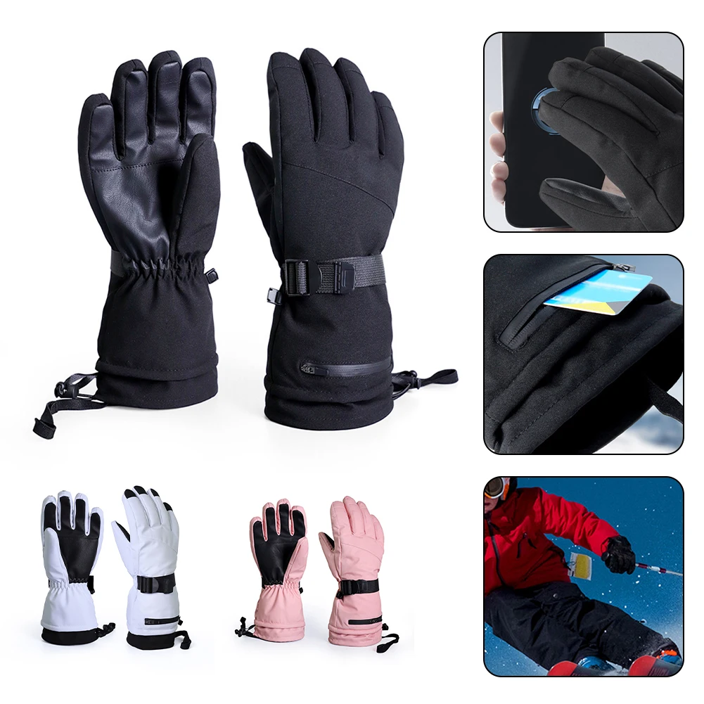 1 Pair Ski Gloves Snowboard Gloves Outdoor Cycling Gloves Five Finger Gloves Camping Hiking Equipments Accessories For Cycling
1 Pair Ski Gloves Snowboard Gloves Outdoor Cycling Gloves Five Finger Gloves Camping Hiking Equipments Accessories For Cycling