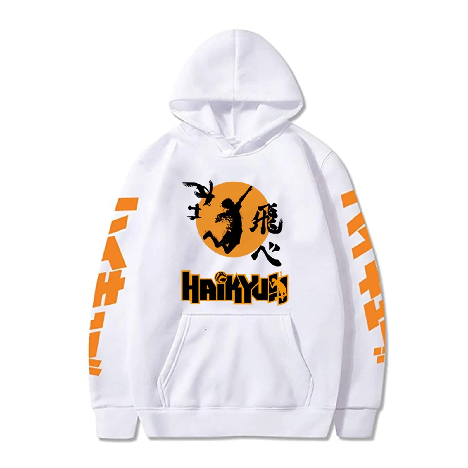 2022NEW 2021 Japan Anime Cosplay Hoodie Women Men Harajuku Sweatshirt High School Pullover Hooded Jacket Sportswear
2022NEW 2021 Japan Anime Cosplay Hoodie Women Men Harajuku Sweatshirt High School Pullover Hooded Jacket Sportswear