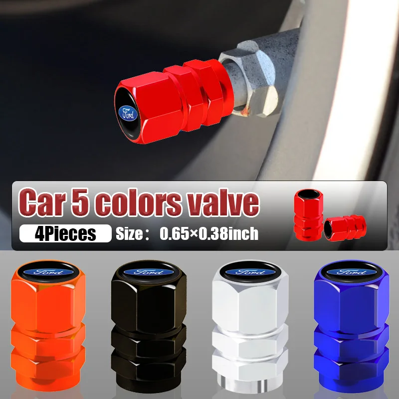 Car Wheel Tires Valves Tyre Stem Air Valve Caps for Ford Focus MK2 MK3 Ranger Fiesta S MAX Mustang Mondeo MK4 Car Accessories
Car Wheel Tires Valves Tyre Stem Air Valve Caps for Ford Focus MK2 MK3 Ranger Fiesta S MAX Mustang Mondeo MK4 Car Accessories