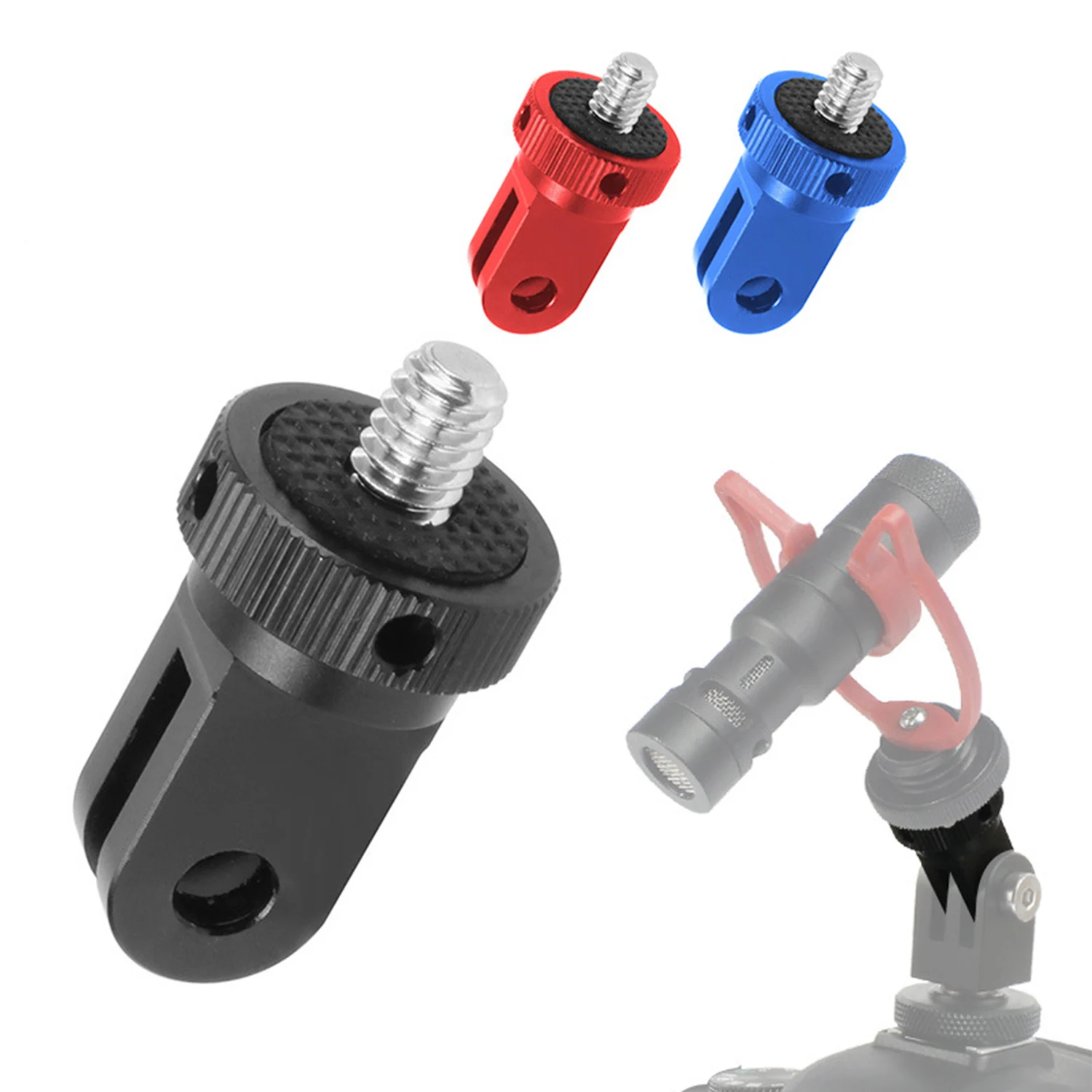Tripod Adapter for Gopro Insta360 Sports Motion Camera with 1/4" Screw Conversion Mount
Tripod Adapter for Gopro Insta360 Sports Motion Camera with 1/4" Screw Conversion Mount
