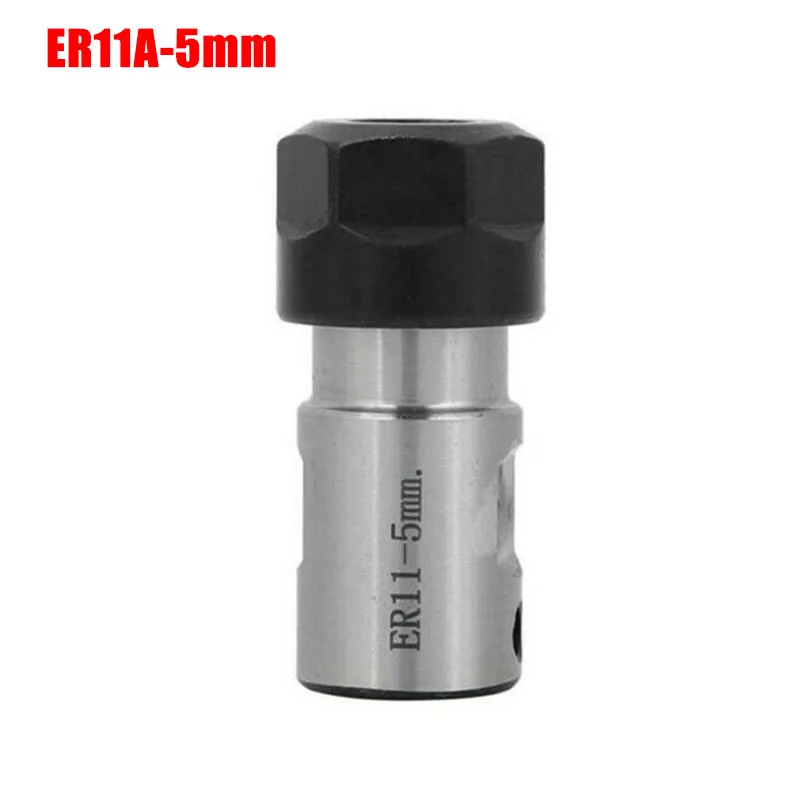 1pc Chuck Collet 5-16mm ER11 ER16 ER20A Extension Rod Motor Shaf Silver & Black Steel Toolholder Type A Durable
1pc Chuck Collet 5-16mm ER11 ER16 ER20A Extension Rod Motor Shaf Silver & Black Steel Toolholder Type A Durable