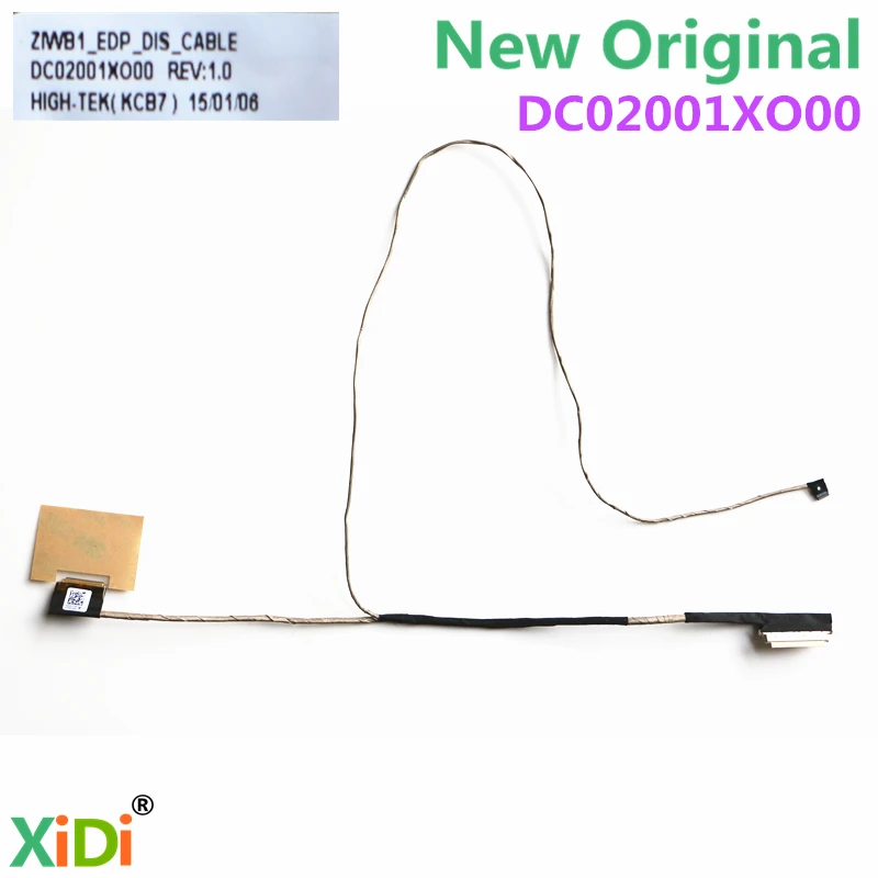 Новый ЖК-кабель для LENOVO B50 B50-30 B50-45 B50-70 LCD LVDS CABLE ZIWB1 DC02001XO00
Новый ЖК-кабель для LENOVO B50 B50-30 B50-45 B50-70 LCD LVDS CABLE ZIWB1 DC02001XO00