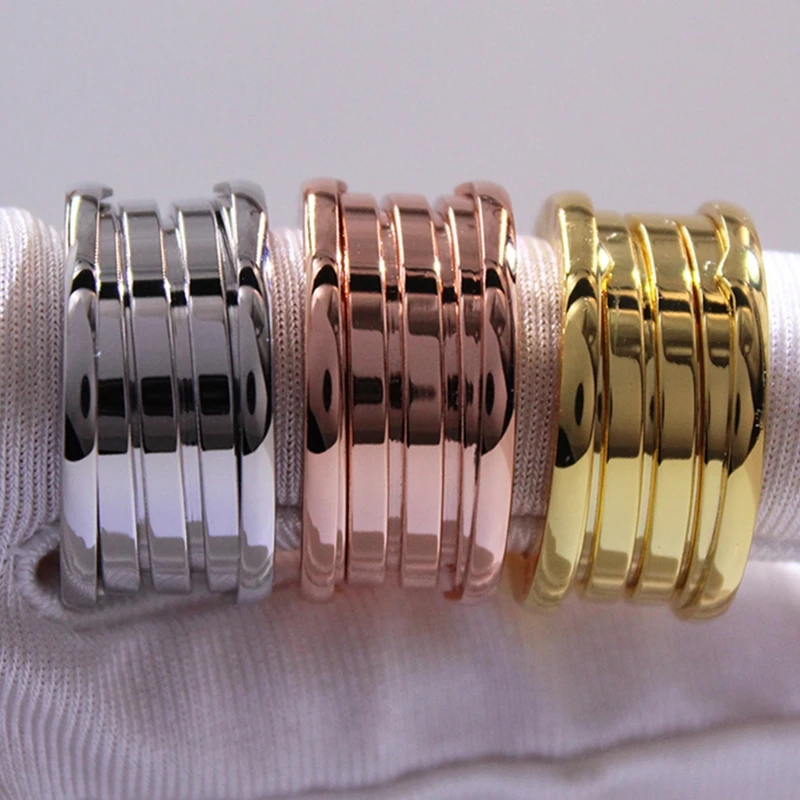 Classic stainless steel spring ring fadeless couples ring for men and women fashion jewelry for Christmas gifts
Classic stainless steel spring ring fadeless couples ring for men and women fashion jewelry for Christmas gifts