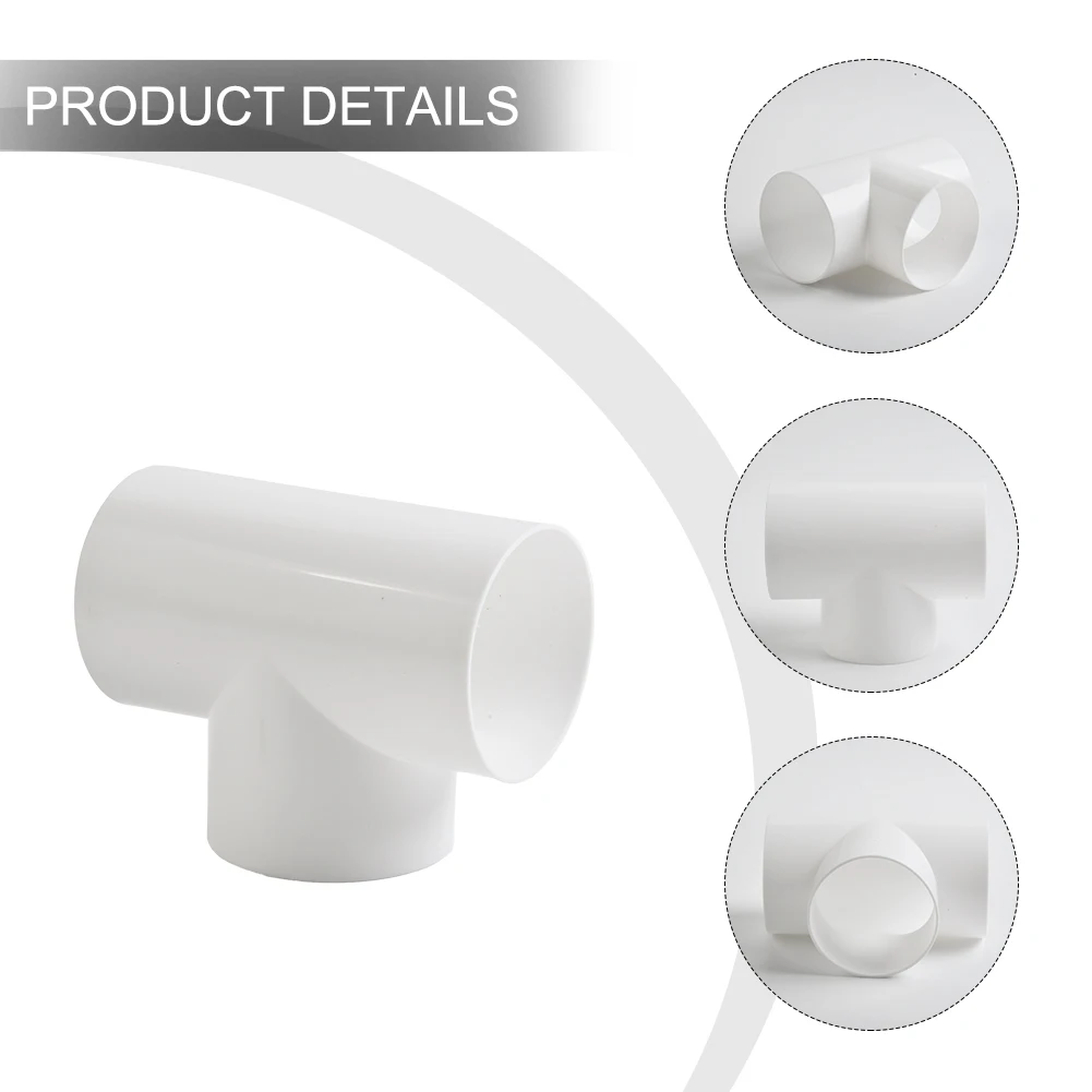 1pcs 100mm Ducting T/Y Splitter Connector For Extractor Fan Ventilation Duct Pipe Tube Air Ventilation Exhaust Duct Connector
1pcs 100mm Ducting T/Y Splitter Connector For Extractor Fan Ventilation Duct Pipe Tube Air Ventilation Exhaust Duct Connector