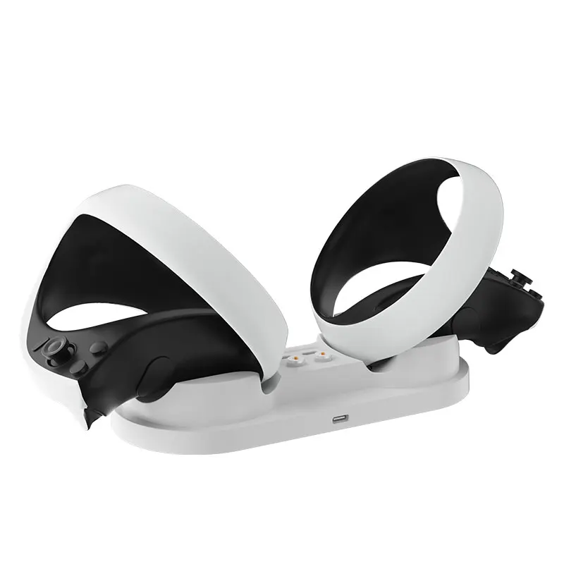 With Display Light Controller Charging Cradle For Ps Vr2 Controller Type-c Interface For Ps Vr2 Charging Dock Stand Professional
With Display Light Controller Charging Cradle For Ps Vr2 Controller Type-c Interface For Ps Vr2 Charging Dock Stand Professional