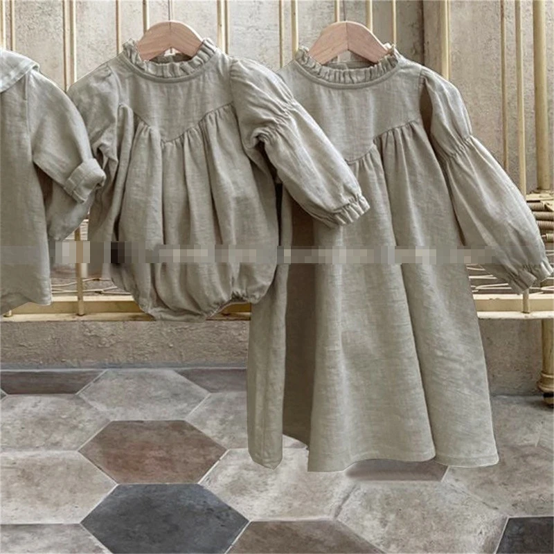 Toddler Baby Girls Romper Dress Outfits Sister Costume
Toddler Baby Girls Romper Dress Outfits Sister Costume