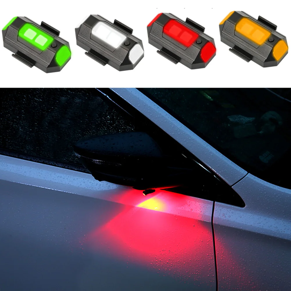 Motorcycle Bicycle Tail Light Fog Lights Safety Strobe Light Emergency Light Safety Bicycle Warning Rear Lamp Drone Pilot Lights
Motorcycle Bicycle Tail Light Fog Lights Safety Strobe Light Emergency Light Safety Bicycle Warning Rear Lamp Drone Pilot Lights