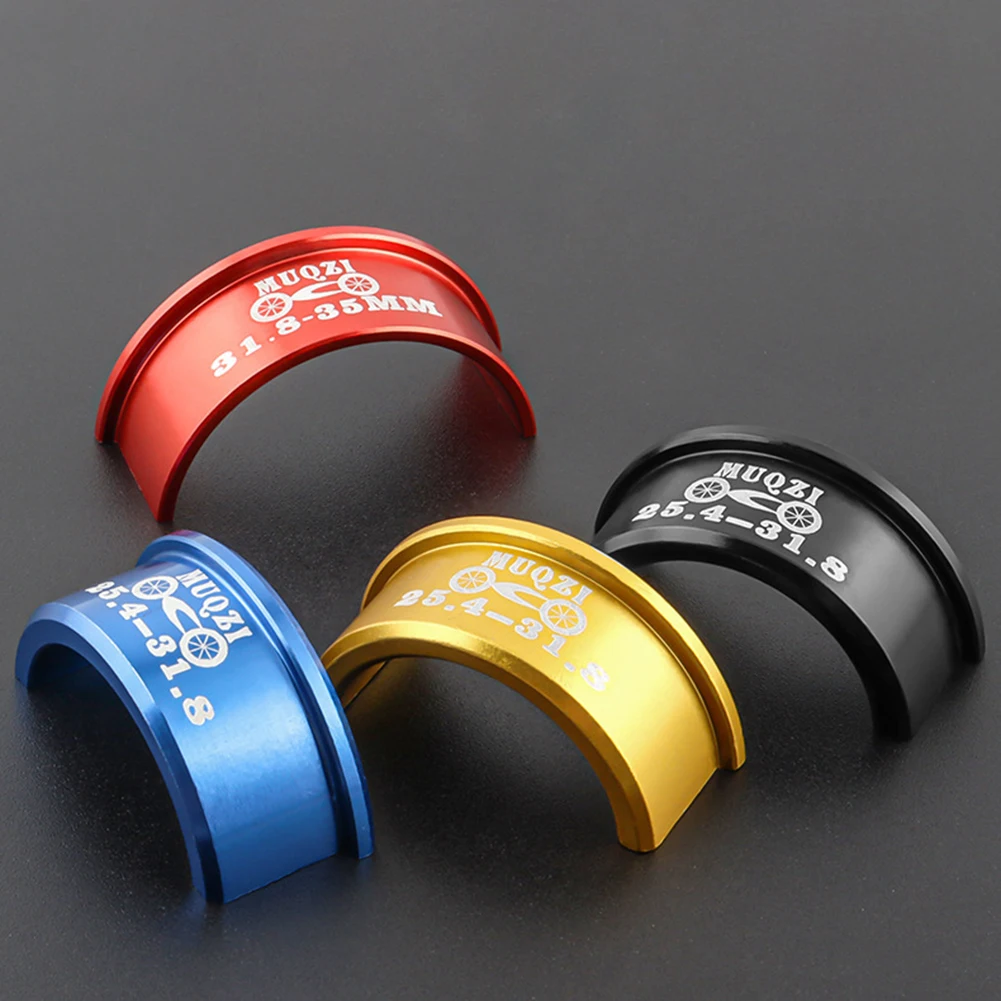 4× Bicycle Handlebar Conversion Piece Aluminum Alloy Diameter Sleeve Bike Cycling Accessories 35*31.8*14MM/31.8*35*14MM
4× Bicycle Handlebar Conversion Piece Aluminum Alloy Diameter Sleeve Bike Cycling Accessories 35*31.8*14MM/31.8*35*14MM