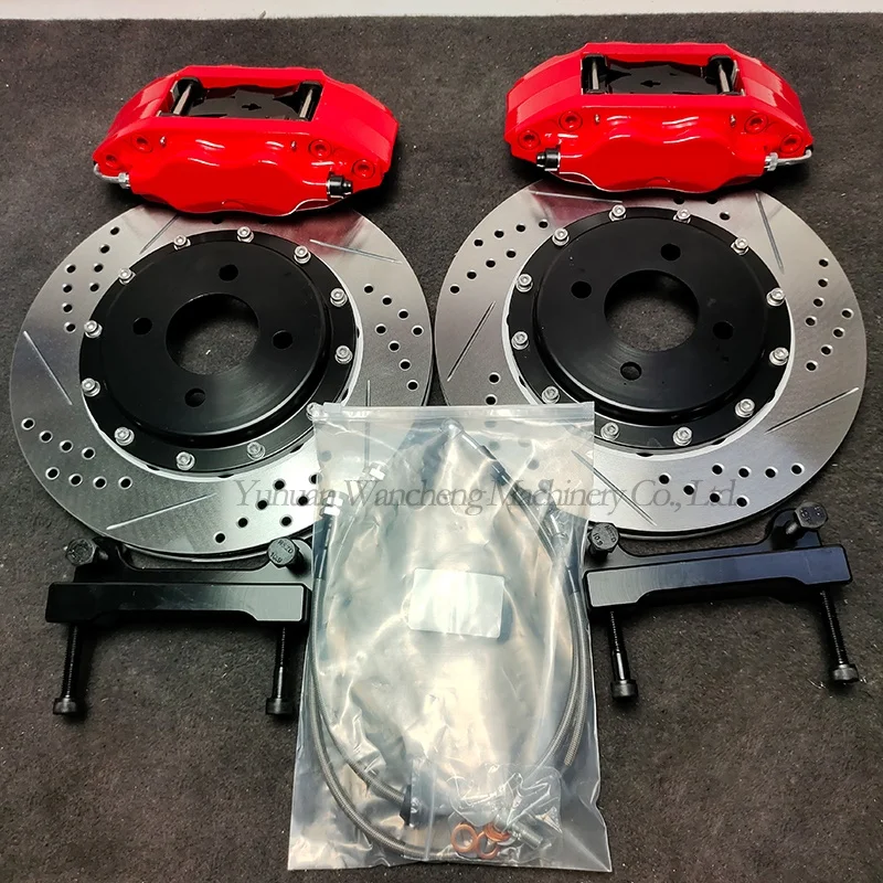 Auto Racing Modified Brake Caliper Aluminum 7600 4 Pot Forged Big Brake Kit For Rims 15 16 Inch
Auto Racing Modified Brake Caliper Aluminum 7600 4 Pot Forged Big Brake Kit For Rims 15 16 Inch