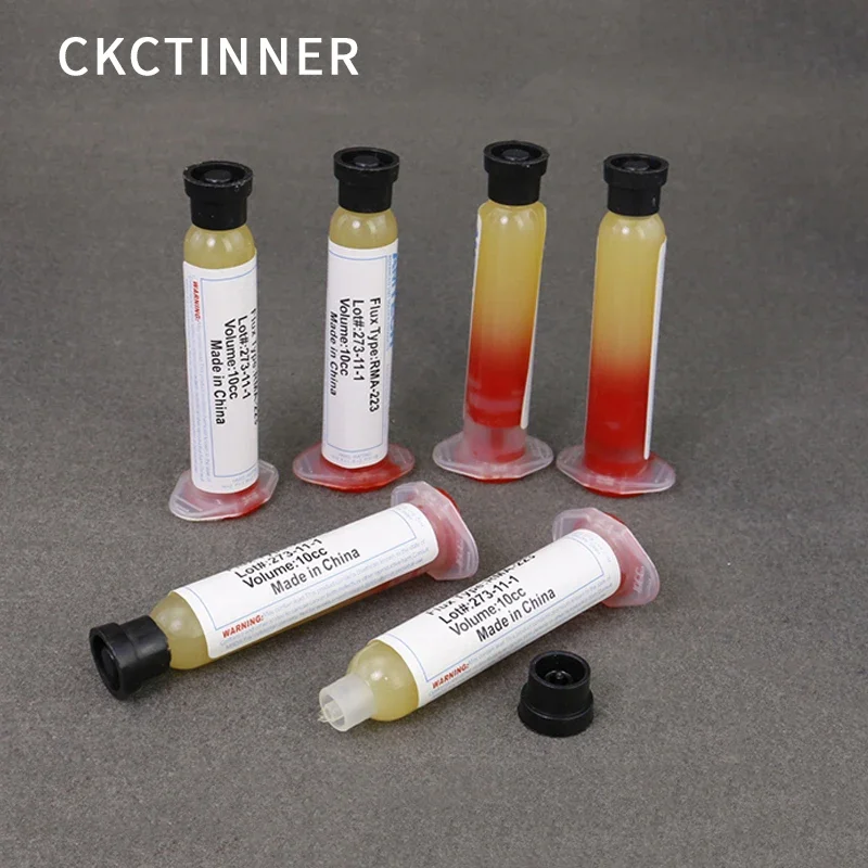 Паяльная паста RMA-223 10 куб.см 
Паяльная паста RMA-223 10 куб.см