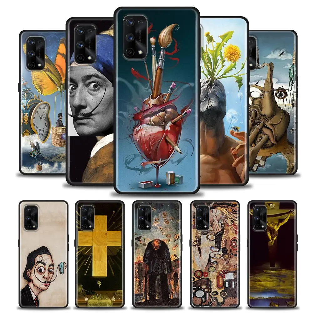 Phone Case for Realme XT GT GT2 5 6 7 7i 8 8i 9i 9 C17 Pro 5G SE Master Neo2 Soft Silicone Case Cover Abstract Art Painting
Phone Case for Realme XT GT GT2 5 6 7 7i 8 8i 9i 9 C17 Pro 5G SE Master Neo2 Soft Silicone Case Cover Abstract Art Painting