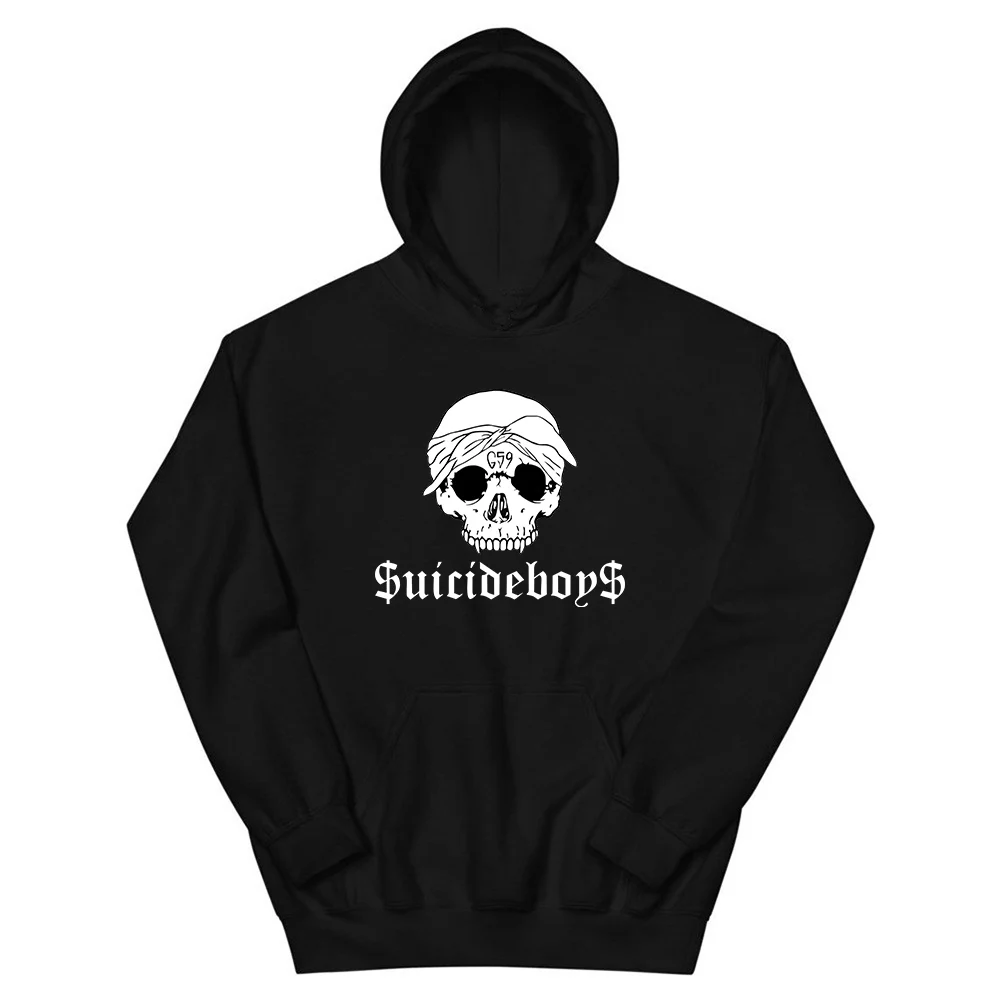 2022 $uicideboy$ Merch Hoodie Unisex Men Women Pullover Sweatshirt Harajuku Streetwear Hip Hop Rapper Youthful Clothes
2022 $uicideboy$ Merch Hoodie Unisex Men Women Pullover Sweatshirt Harajuku Streetwear Hip Hop Rapper Youthful Clothes