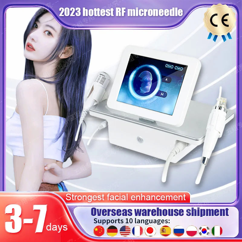 Radio frequency microneedle machine is the most popular facial lifting microneedle beauty and anti acne wrinkle hydrotherapy
Radio frequency microneedle machine is the most popular facial lifting microneedle beauty and anti acne wrinkle hydrotherapy