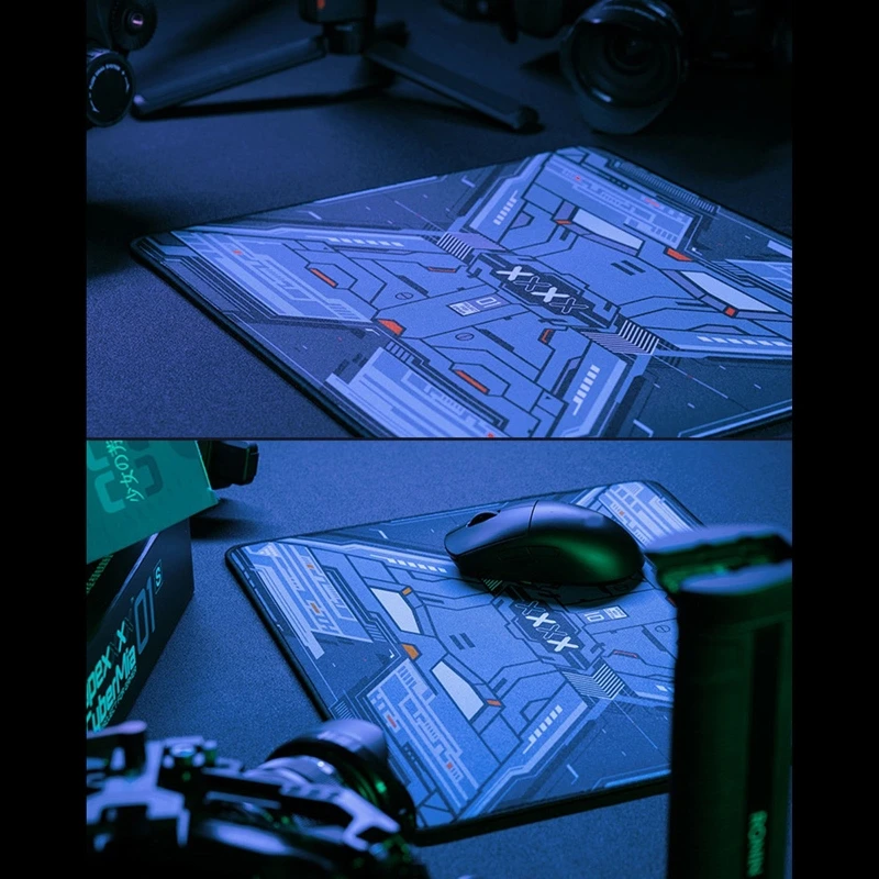 Коврик для мыши 20CB Esports Tiger 4xapexxxx CyberMia 01L, игровой Гладкий Гибкий коврик для мыши, коврики для мыши с узором Mecha, гладкий, толщина 4 мм
Коврик для мыши 20CB Esports Tiger 4xapexxxx CyberMia 01L, игровой Гладкий Гибкий коврик для мыши, коврики для мыши с узором Mecha, гладкий, толщина 4 мм