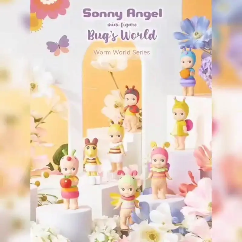 

Sonny Angel 2022 Japanese Bug Mystery Box Blind Box Toys Anime Figure Doll Model Cute Decoration For Chidren Birthday Gift