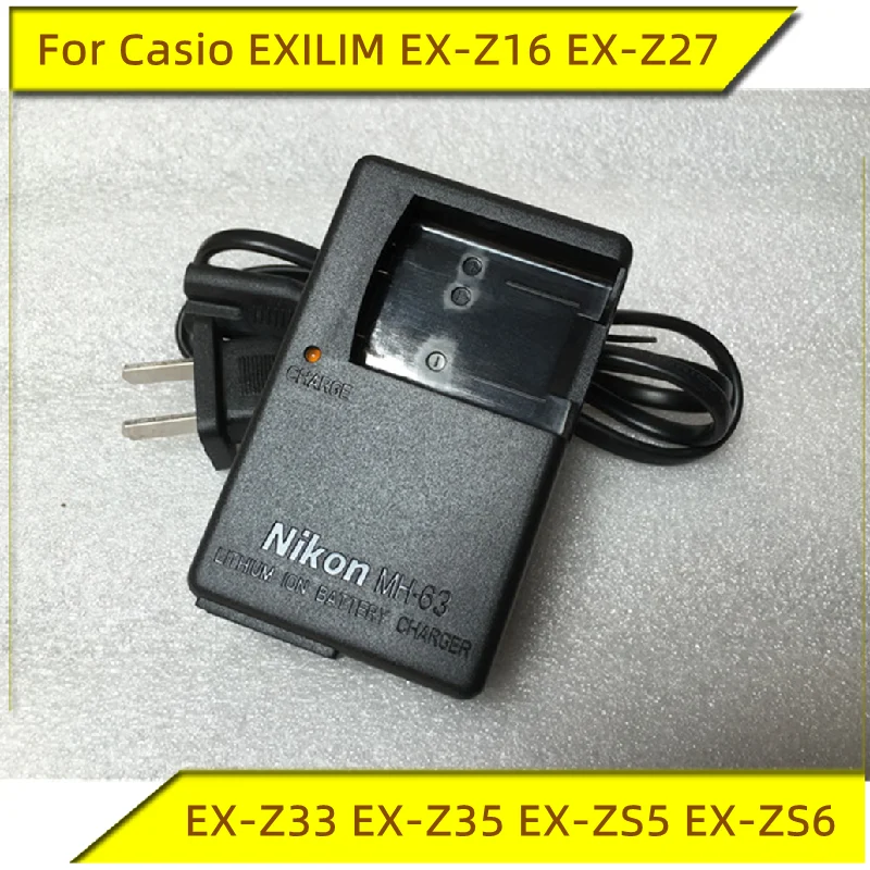 SLR Micro Single Digital Camera Battery Charger For Casio EXILIM EX-Z16 EX-Z27 EX-Z33 EX-Z35 EX-ZS5
SLR Micro Single Digital Camera Battery Charger For Casio EXILIM EX-Z16 EX-Z27 EX-Z33 EX-Z35 EX-ZS5