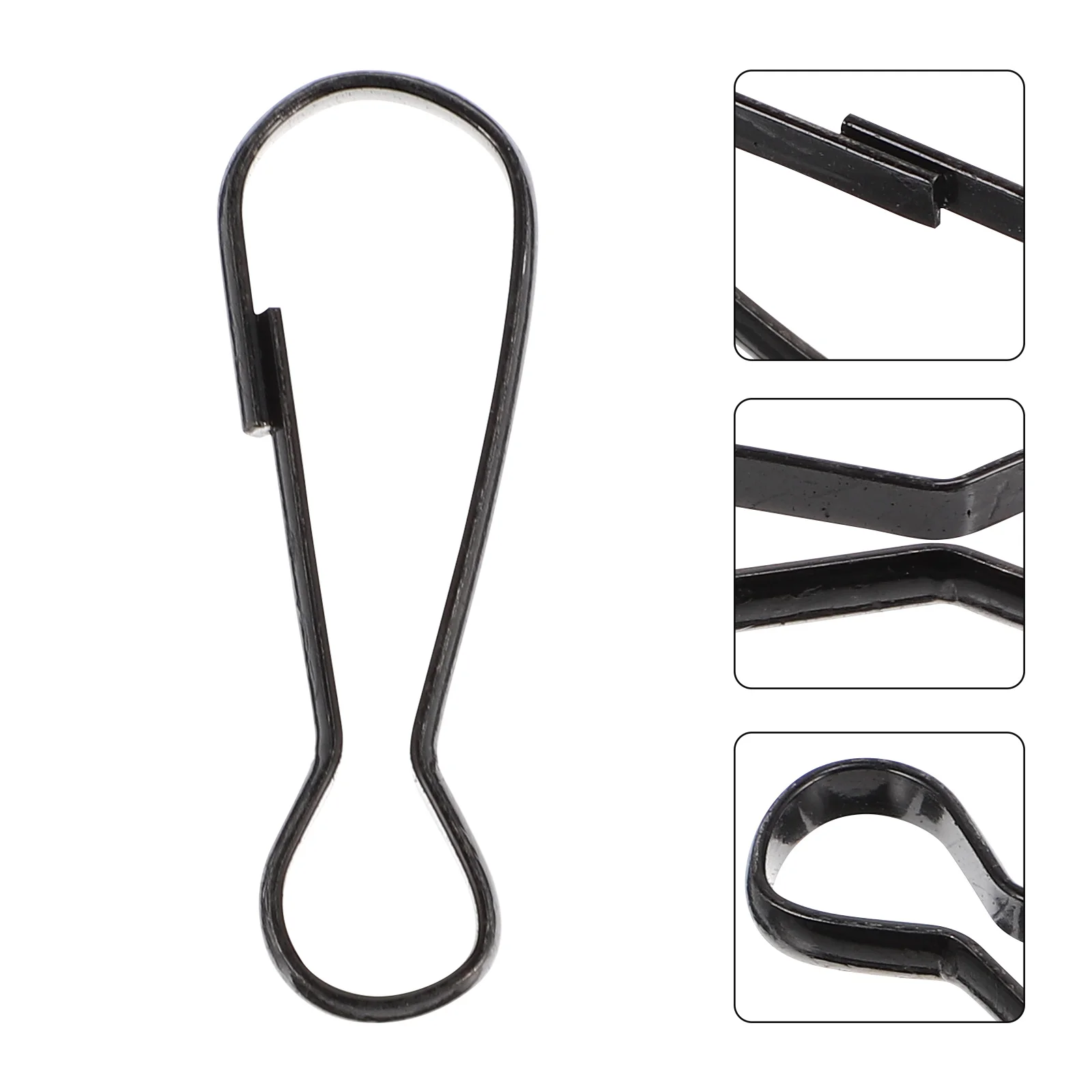Hook Clip Carabiner Clips Spring Snap Keychain Buckle D Shape Paracord Clasps Carabeaner Buckles Climbing Hammock Wire Gate Tiny
Hook Clip Carabiner Clips Spring Snap Keychain Buckle D Shape Paracord Clasps Carabeaner Buckles Climbing Hammock Wire Gate Tiny