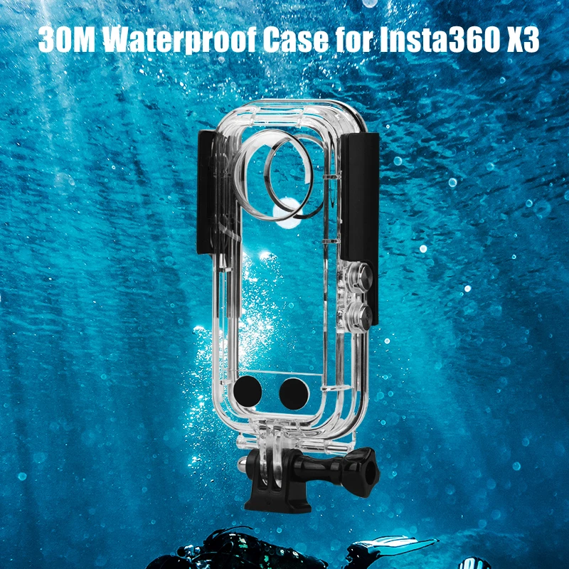 Diving Shell Case for Insta360 ONE X3 Waterproof Diving Shell Underwater Protect Frame 360 Panoramic Camera Accessories
Diving Shell Case for Insta360 ONE X3 Waterproof Diving Shell Underwater Protect Frame 360 Panoramic Camera Accessories