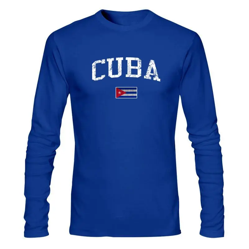 Мужская одежда, новая модель, винтажный спортивный дизайн, кубинский флаг 
Мужская одежда, новая модель, винтажный спортивный дизайн, кубинский флаг
