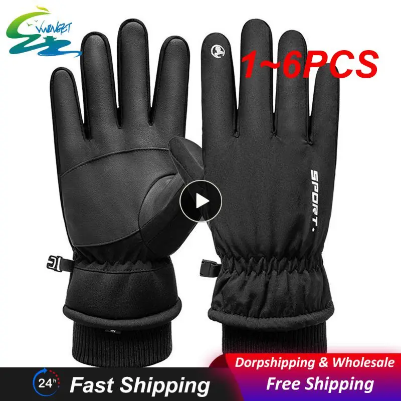 1~6PCS Autumn Winter Men Women Gloves TouchScreen Waterproof Windproof Gloves Outdoor Sports Warm Cycling Snow Ski Gloves Full
1~6PCS Autumn Winter Men Women Gloves TouchScreen Waterproof Windproof Gloves Outdoor Sports Warm Cycling Snow Ski Gloves Full