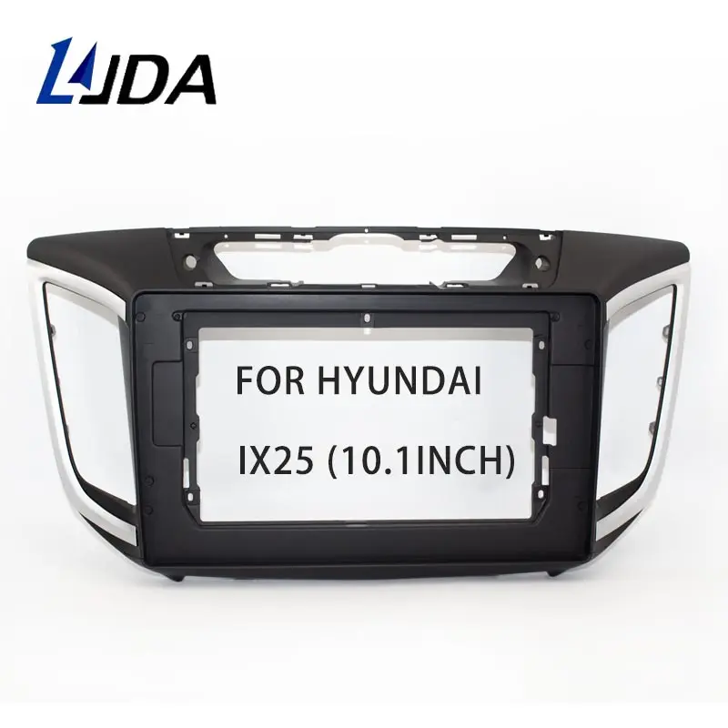 10,1 дюймовая Автомобильная радиоустановка Fascia ДЛЯ Hyundai IX25/Creta 2014 + Автомобильная стереопанель крепление для приборной панели комплект отделк...
10,1 дюймовая Автомобильная радиоустановка Fascia ДЛЯ Hyundai IX25/Creta 2014 + Автомобильная стереопанель крепление для приборной панели комплект отделк...