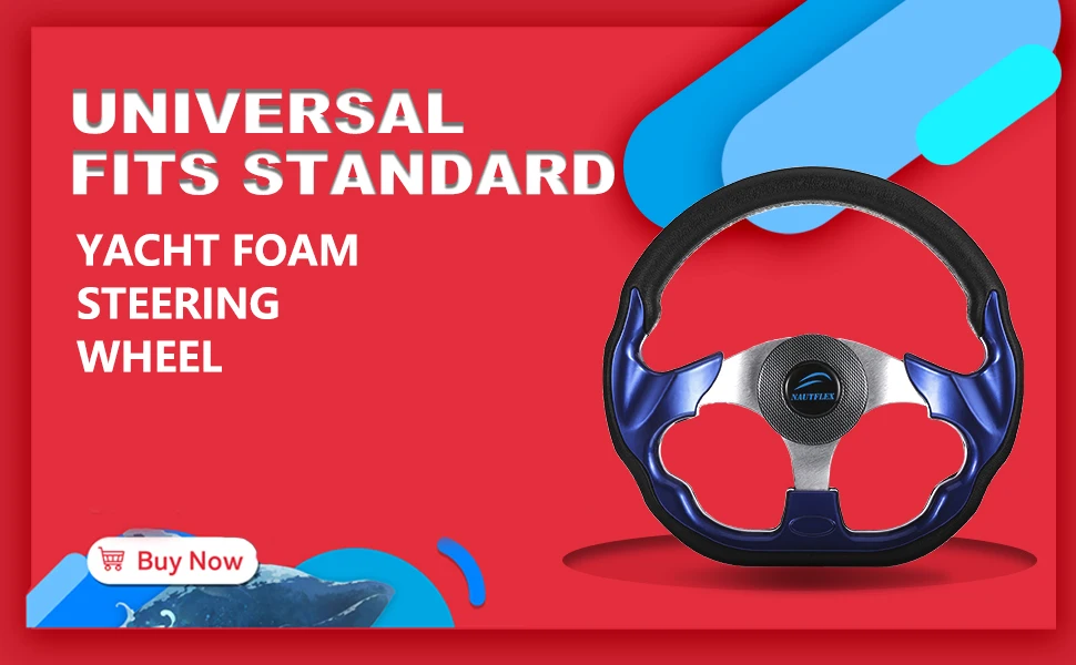 Катер рулевое колесо сплав Универсальный ненаправленный Съемный 3 Спицы 3 4 дюйма вал шлем каяк фурнитура Аксессуары 
Катер рулевое колесо сплав Универсальный ненаправленный Съемный 3 Спицы 3 4 дюйма вал шлем каяк фурнитура Аксессуары