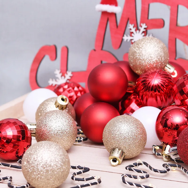 Supplies Decorative balls Window Xmas Bauble Display Hanging Ornaments Shatterproof 4cm Christmas tree Holiday
Supplies Decorative balls Window Xmas Bauble Display Hanging Ornaments Shatterproof 4cm Christmas tree Holiday