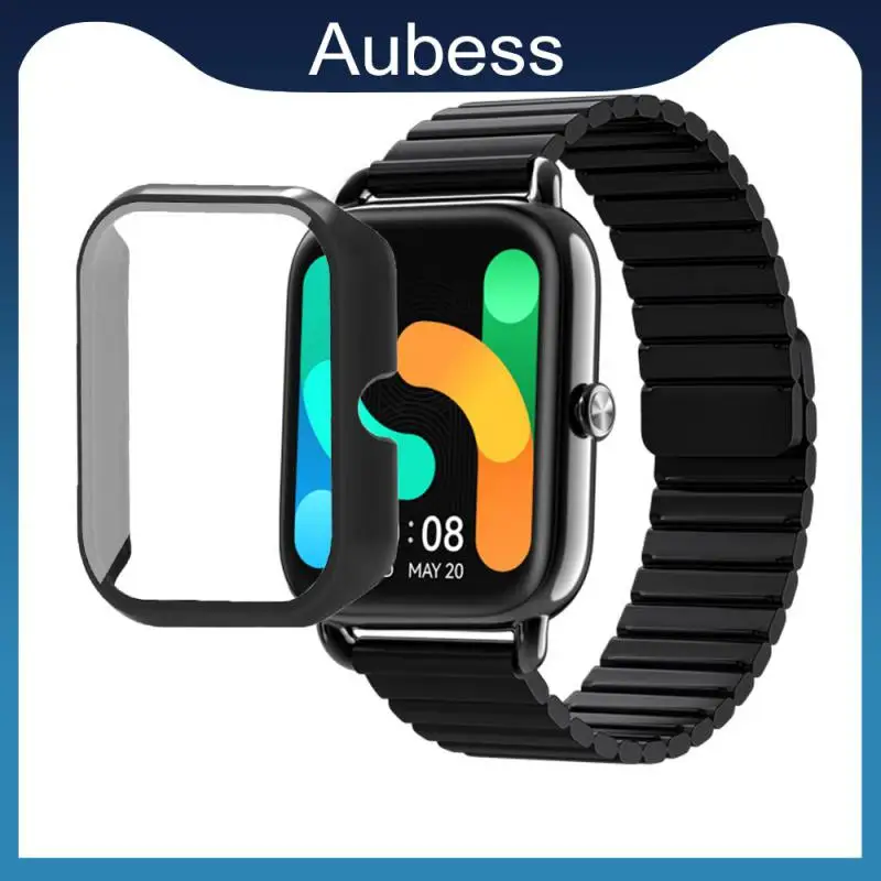 2/3/5PCS Hard Watch Smart Watch Case Glass Protective Case Hard Shell Bumper Glass Screen For Haylou Rs4 Hard Watch Cover 2in1
2/3/5PCS Hard Watch Smart Watch Case Glass Protective Case Hard Shell Bumper Glass Screen For Haylou Rs4 Hard Watch Cover 2in1