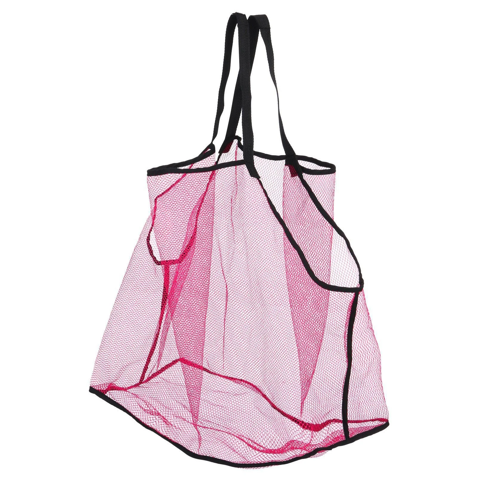 With Handle Travel Swimming Folding Clothes Picnic Towel Large Capacity Protable Beach Mesh Bag Toys Storage Children Outdoor
With Handle Travel Swimming Folding Clothes Picnic Towel Large Capacity Protable Beach Mesh Bag Toys Storage Children Outdoor