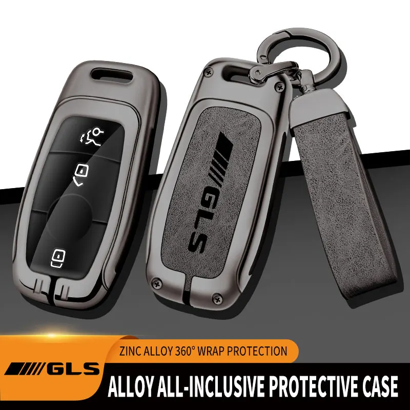 Zinc Alloy Car Key Bag For Mercedes Benz GLS450 GLS400d GLS320 Remote Control Protector For Mercedes Benz GLS Car Key Cover
Zinc Alloy Car Key Bag For Mercedes Benz GLS450 GLS400d GLS320 Remote Control Protector For Mercedes Benz GLS Car Key Cover