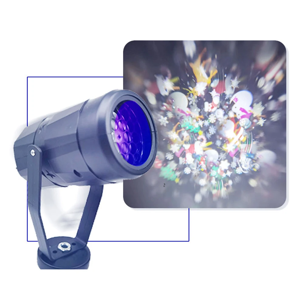 Slides Projector Light Christmas Pattern Projection Lamp for Home Party Festival Stage Effect Indoor Lighting
Slides Projector Light Christmas Pattern Projection Lamp for Home Party Festival Stage Effect Indoor Lighting