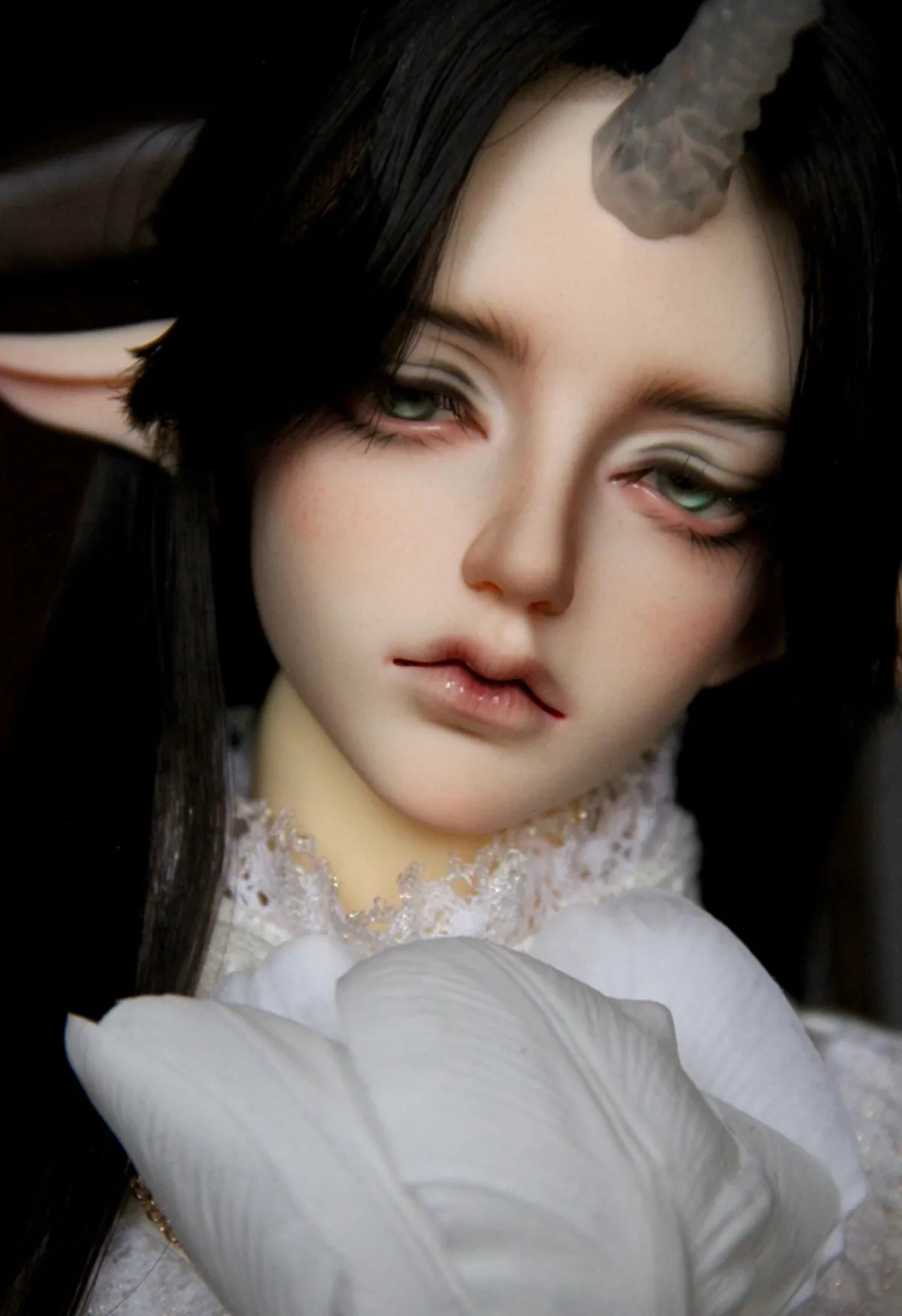 New authentic bjd sd doll 1/3 young nectar manufacturers low price hot free eyes transparent horns unicorn high-grade resin spot
New authentic bjd sd doll 1/3 young nectar manufacturers low price hot free eyes transparent horns unicorn high-grade resin spot