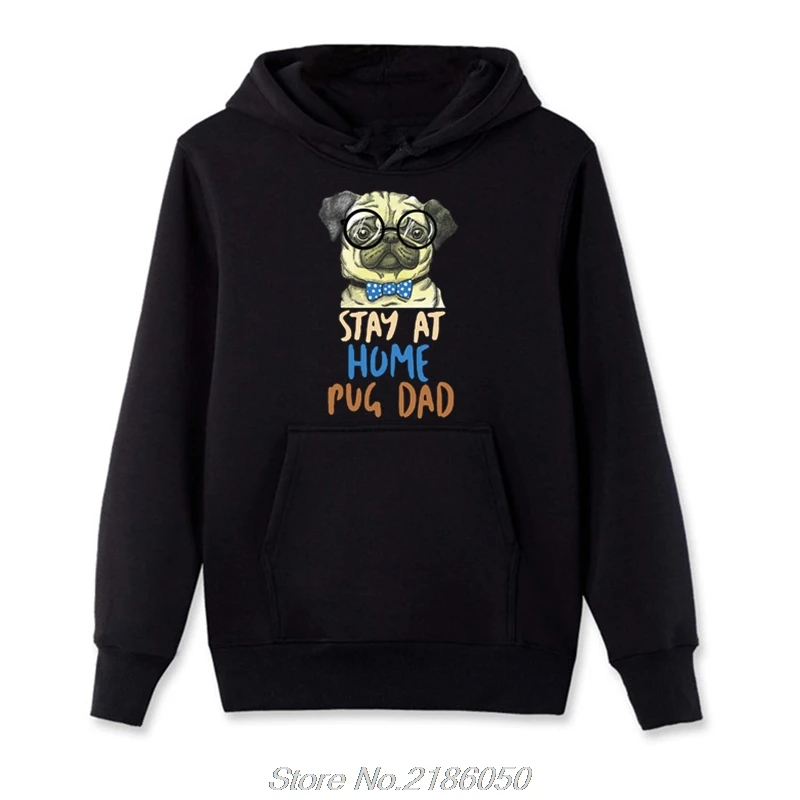 Stay At Home Pug Dad Print Hoodies Funny Dog Design Casual Men Fleece Sweatshirts Hooded Streetwear
Stay At Home Pug Dad Print Hoodies Funny Dog Design Casual Men Fleece Sweatshirts Hooded Streetwear