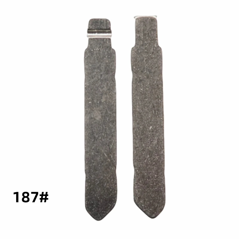 OEM 5 шт. 187 # Толщина: 1,5 мм, металлическая пустая необрезанная лезвие дистанционного ключа для Honda Civic, Keydiy KD Xhorse VVDI JMD
OEM 5 шт. 187 # Толщина: 1,5 мм, металлическая пустая необрезанная лезвие дистанционного ключа для Honda Civic, Keydiy KD Xhorse VVDI JMD