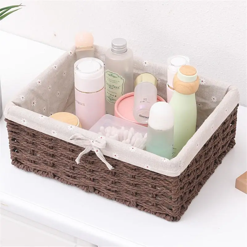 Environmentally Friendly Safe Storage Baskets Hand-woven Weaving Wear-resistant Toy Snack Basket Durable Fabric Storage Basket
Environmentally Friendly Safe Storage Baskets Hand-woven Weaving Wear-resistant Toy Snack Basket Durable Fabric Storage Basket