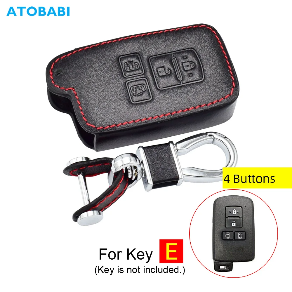 Кожаный чехол для автомобильного ключа, аксессуары для Toyota Camry Tacoma Avalon RAV4 Highlander Sienna Land Cruiser Prius Sienta, ноя аурион
Кожаный чехол для автомобильного ключа, аксессуары для Toyota Camry Tacoma Avalon RAV4 Highlander Sienna Land Cruiser Prius Sienta, ноя аурион
