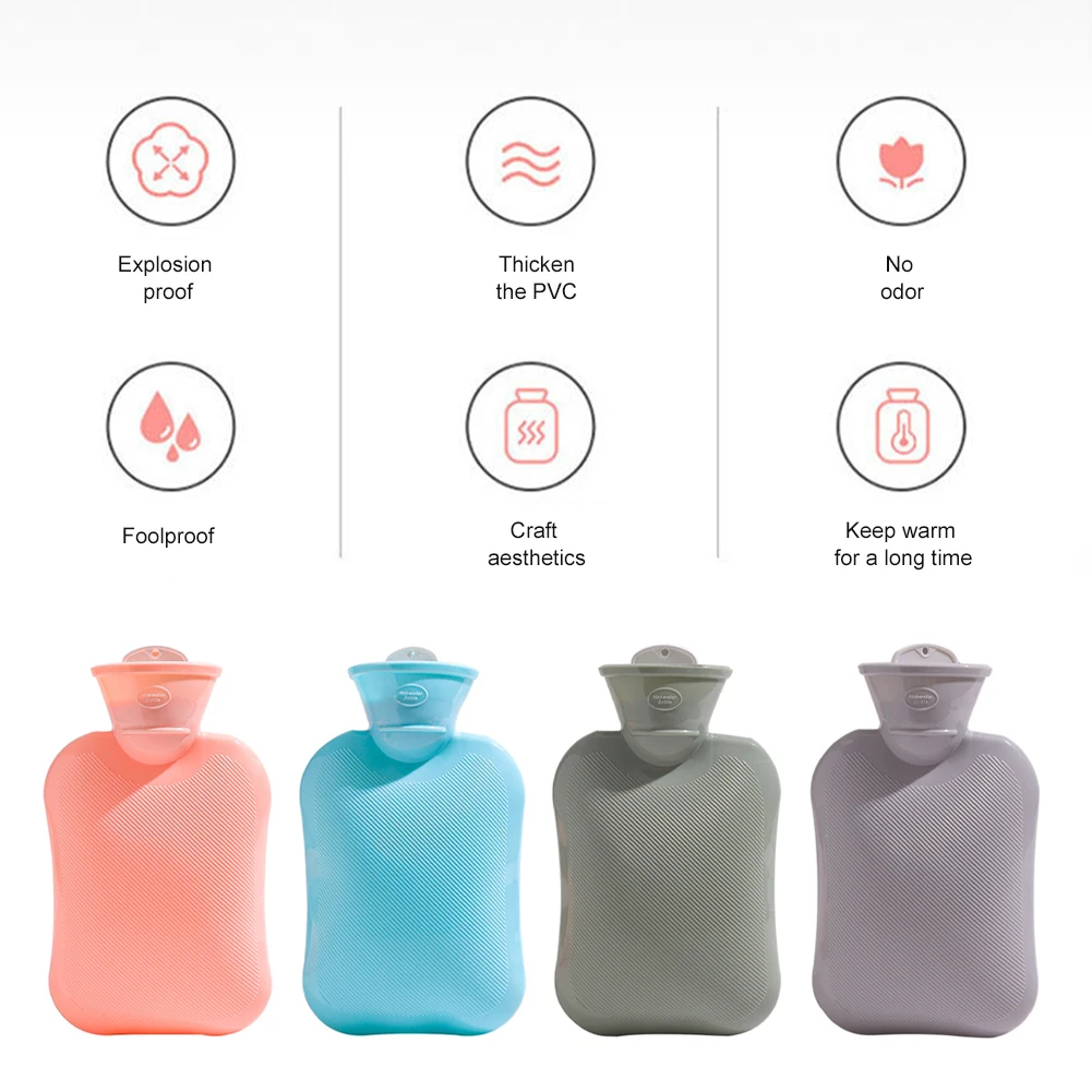 500ML Lovely Cartoon Hand Po Warm Water Bottle Winter Warm Heat Hand Warmer Portable Hot Water Bottles Hand Feet Hot Water Bags
500ML Lovely Cartoon Hand Po Warm Water Bottle Winter Warm Heat Hand Warmer Portable Hot Water Bottles Hand Feet Hot Water Bags