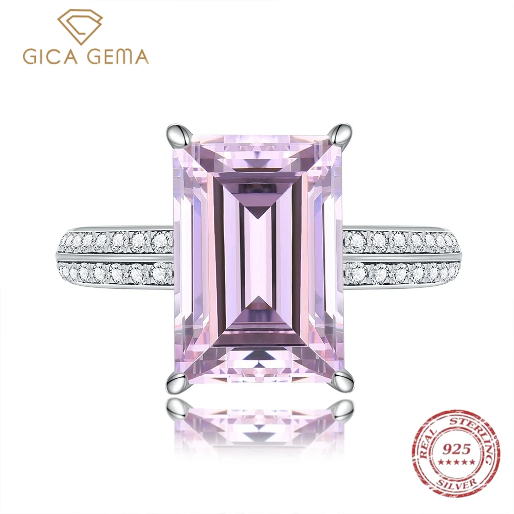 Gica Gema 925 пробы Серебряный Изумрудный вырез 4CT лабораторный драгоценный камень необычный Интенсивный розовый цитрин обручальные кольца Роскошные ювелирные изделия Прямая поставка
Gica Gema 925 пробы Серебряный Изумрудный вырез 4CT лабораторный драгоценный камень необычный Интенсивный розовый цитрин обручальные кольца Роскошные ювелирные изделия Прямая поставка