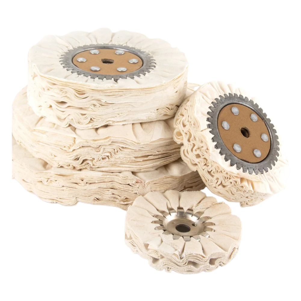 1Pcs Polished Wind Wheel Feather-proof Cloth Iron Core Material Suit 125x16mm For Power-operated Grinders Tools
1Pcs Polished Wind Wheel Feather-proof Cloth Iron Core Material Suit 125x16mm For Power-operated Grinders Tools