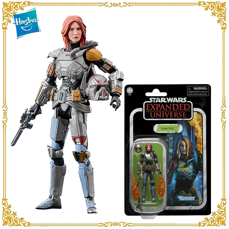 Оригинальная Коллекционная винтажная игрушка Hasbro Звездные войны, великолепная игрушка Shae Vizla, коллекционная аниме экшн-фигурка 3,75 дюйма, Иг...
Оригинальная Коллекционная винтажная игрушка Hasbro Звездные войны, великолепная игрушка Shae Vizla, коллекционная аниме экшн-фигурка 3,75 дюйма, Иг...