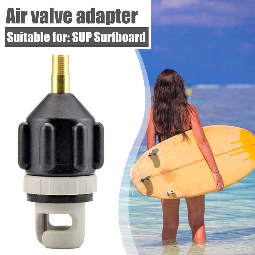 Canoe Pumps Adapter Paddle Inflatable Air Valve Kayak Rowing Boat Board Adaptors Durable Safety Watering Elements
Canoe Pumps Adapter Paddle Inflatable Air Valve Kayak Rowing Boat Board Adaptors Durable Safety Watering Elements