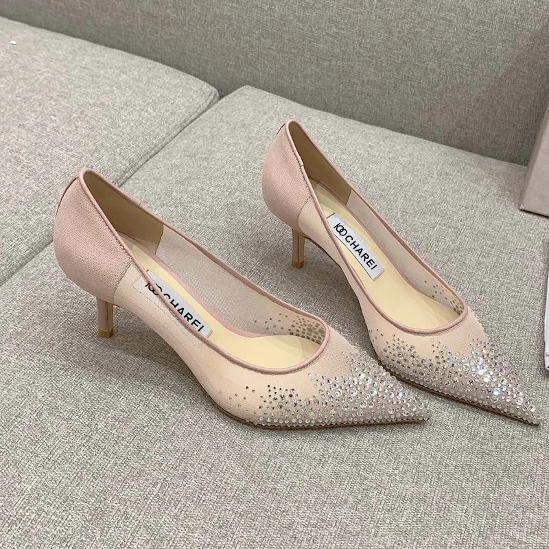 Italian charei100 high heel sandals, women's shoes, Crystal Diamond Sunflower, pointed, soft leather upper, concert box dust bag
Italian charei100 high heel sandals, women's shoes, Crystal Diamond Sunflower, pointed, soft leather upper, concert box dust bag