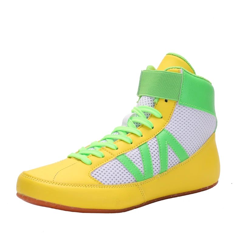 Men Wrestling Shoes Breathable Women Boxing Training Sneakers Non Slip Unisex Wrestling Shoes Shock-Absorbant Combat Sneakers 
Men Wrestling Shoes Breathable Women Boxing Training Sneakers Non Slip Unisex Wrestling Shoes Shock-Absorbant Combat Sneakers
