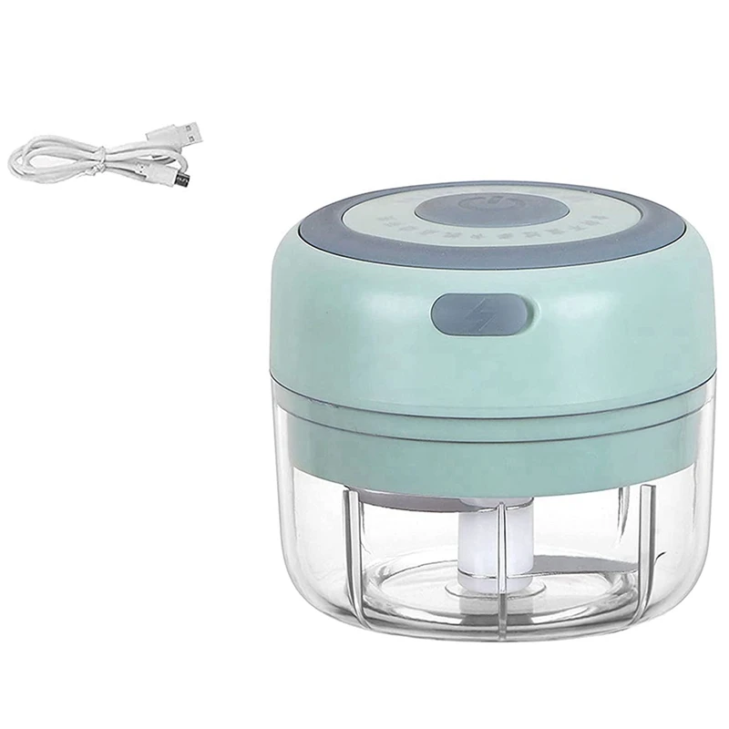 Mini Garlic Chopper, Food Chopper Electric, Garlic Mincer For Garlic Fruits Baby Food, Easy Cleaning
Mini Garlic Chopper, Food Chopper Electric, Garlic Mincer For Garlic Fruits Baby Food, Easy Cleaning
