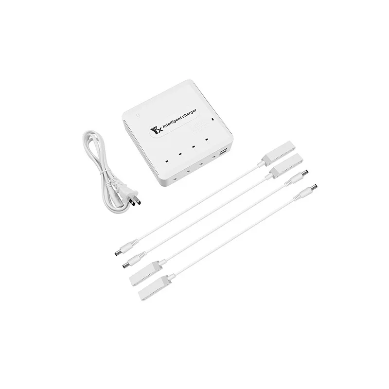 Smart Parallel Fast Charging Station 4 Batteries For FIMI X8 SE Drone Quadcopter
Smart Parallel Fast Charging Station 4 Batteries For FIMI X8 SE Drone Quadcopter
