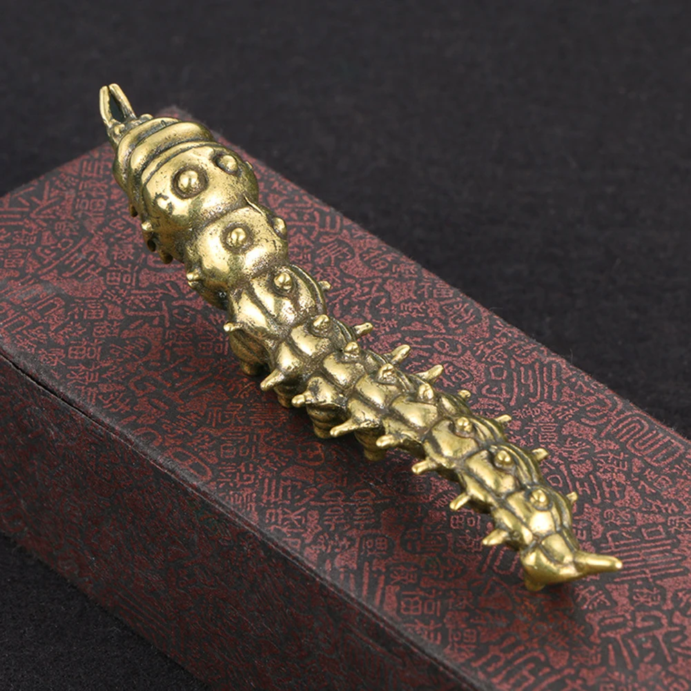 1 Pcs Soild Brass Figurines Miniatures Desktop Ornament Tricky Spoof Insect Toy Retro Animal Small Statue Craft Collection
1 Pcs Soild Brass Figurines Miniatures Desktop Ornament Tricky Spoof Insect Toy Retro Animal Small Statue Craft Collection